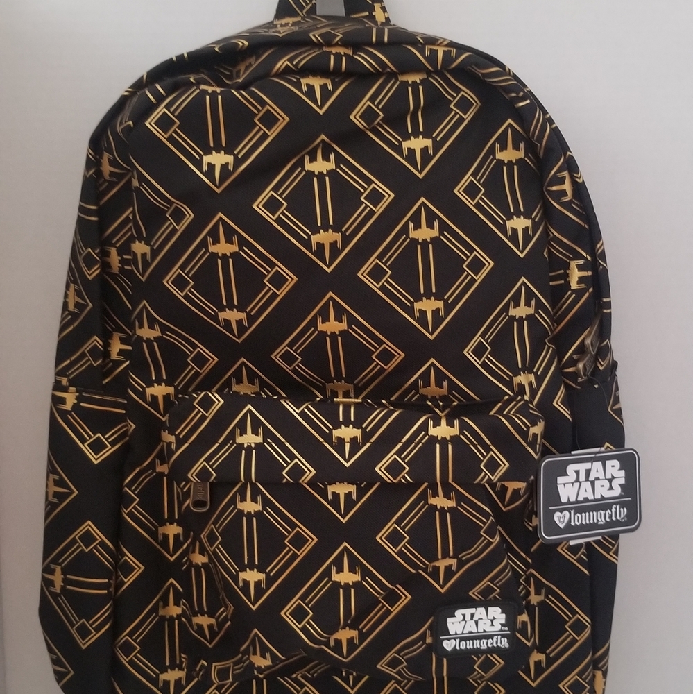 Loungefly Star Wars X-Wing Nylon Backpack